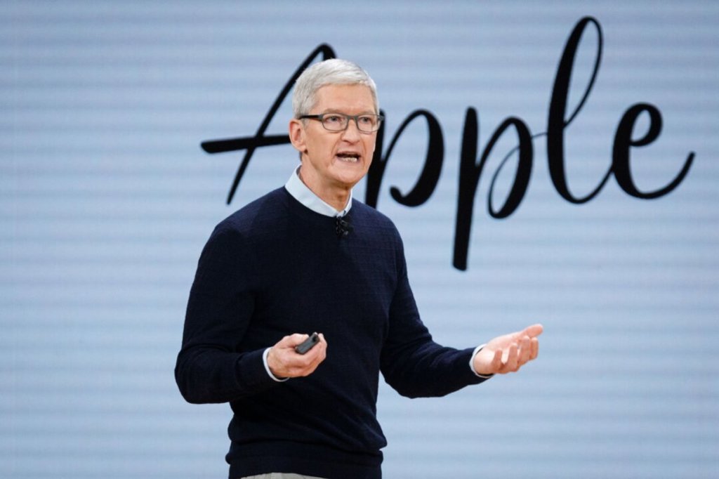 Аз бях на годишната среща на Apple - това беше повратна точка срещу ESG и DEI