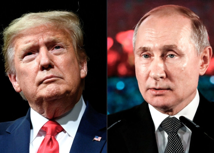 Доналд Тръмп и Владимир Путин ще обсъдят прекратяване на огъня 1 Тръмп и Путин ще обсъдят прекратяване на огъня във вторник