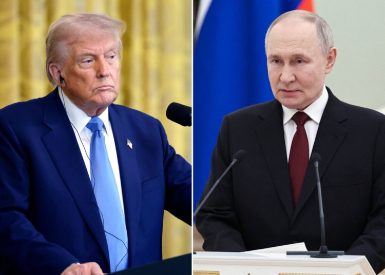 Путин се съгласява с ограничено прекратяване на огъня по енергийните цели на Украйна след разговор с Тръмп