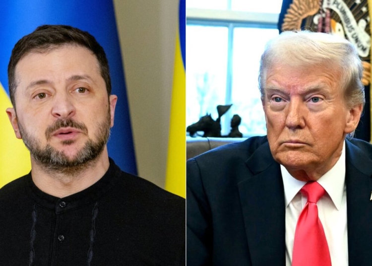 Володимир Зеленски също се съгласи за ограничено примирие в разговор с Тръмп 1 Зеленски също се съгласява на ограничено примирие между Русия и Украйна при разговор с Тръмп