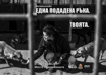 Фотоизложба „Една подадена ръка. Твоята“ (1 - 14 април, 2025)