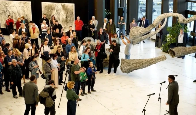 Започна XXII „Салон на изкуствата“ с мото „Диалог на цветове и мисли“ 1 Започна XXII „Салон на изкуствата“ с мото „Диалог на цветове и мисли“