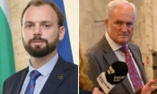 Мустафа Емин (вляво) и Кольо Парамов идват от двата края на политическия спектър. Фотоколаж: Дневник
