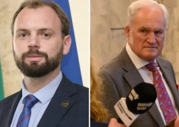 Мустафа Емин (вляво) и Кольо Парамов идват от двата края на политическия спектър. Фотоколаж: Дневник