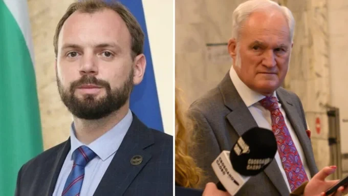 Мустафа Емин (вляво) и Кольо Парамов идват от двата края на политическия спектър. Фотоколаж: Дневник