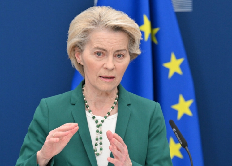 Урсула фон дер Лайен предлага "нулеви-за-нулеви" мита 1 Лидерът на Европейската комисия предлага тарифи "нула за нула"