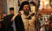 Велбъждският епископ Исаак водеше панахидата за жертвите на кървавия атентат в храм "Света Неделя" на 16-ти април 1925 г. Снимка: Българска патриаршия