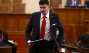 33-годишният Климент Шопов е роден в Монреал. През 2022 г. се отказва от канадското си гражданство, за да стане депутат от партия "Възраждане". Снимка: БГНЕС