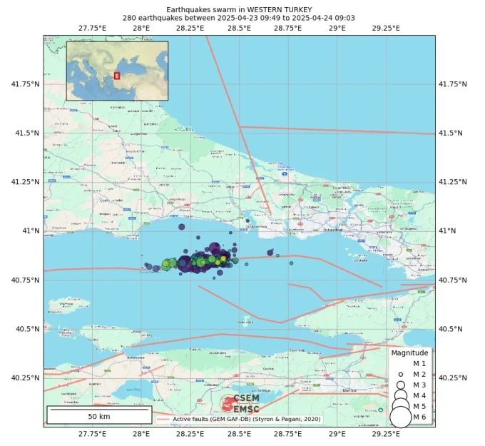 screenshot 2025 04 24 at 16 47 00 mw 6.2 western turkyie on april 23rd 2025 at 09 49 utc