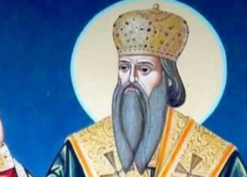 Свети Методий понася дълго време интригите на германското католическо духовенство и дори лежи в затвор за две години и половина. Снимка: newsbg.eu