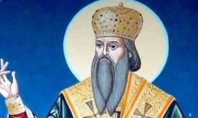 Днес отбелязваме 1140 години от успението на св. Методий Славянобългарски