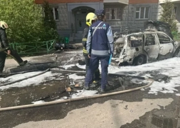 Експерти изчисляват, че силата на взрива, убил генерал Москалик, е еквивалетна на 300 грама тротил. Снимка: riasv.ru