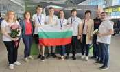Българските участници с техните ръководители на Международната Менделеева олимпиада по химия в Бразилия.(https://www.mon.bg)