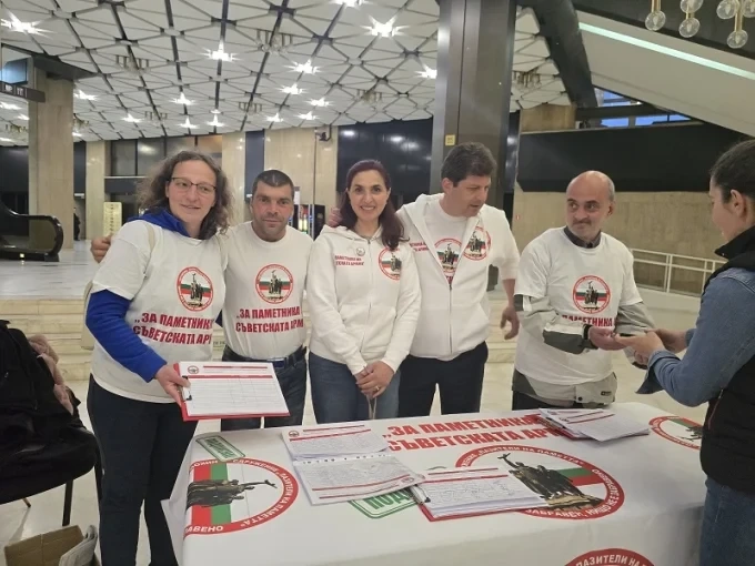 Сергей Махаев: Символът на съветския войник, победител в Отечествената война, е различен от комунистическата идеология