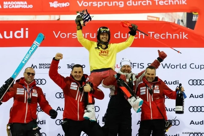 Алберт Попов – слаломистът с голямо сърце 1 Алберт Попов – слаломистът с голямо сърце