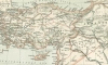 Карта на Шепърд от 1911 г.