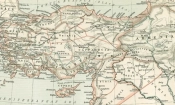Карта на Шепърд от 1911 г.
