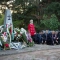 Момент от поклонението пред паметта на въстаниците от Северозапада, дали живота си за свободата на България през 1850 г. Снимки: Прес служба на президентската институция