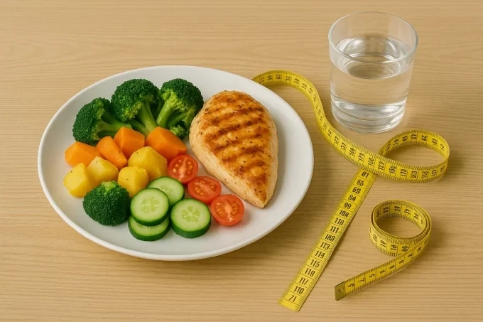 Калорийният дефицит - сигурен начин да влезем във форма 1 Преминаване в калориен дефицит диета за отслабване