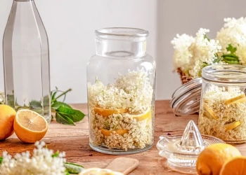 Бял бъз – лечебни свойства 5 flowers lemons arrangement