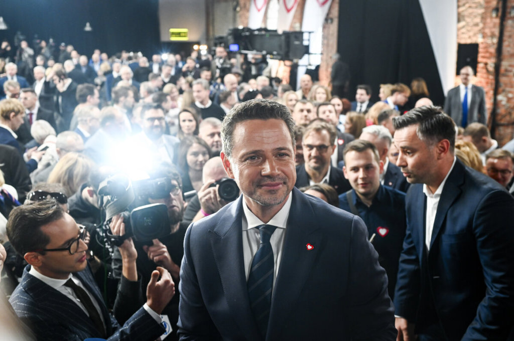 Rafal Trzaskowski in Warsaw, Poland on Nov. 23, 2024. (Omar Marques/Getty Images)