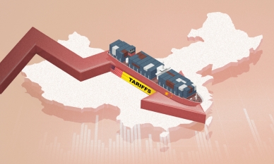 САЩ тарифите могат да тласнат икономиката на Китай към депресия, твърдят експерти