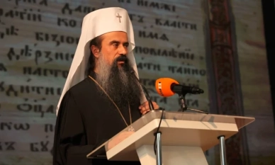 Патриарх Даниил: Делото на Кирил и Методий и на учениците им нямаше да оцелее, ако те не бяха святи хора