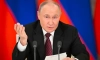 Руският президент Владимир Путин дава изявление за руските медии в Кремъл на 11-ти май 2025 г. Снимка: Сергей Бобилев/ РИА Новости