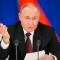 Руският президент Владимир Путин дава изявление за руските медии в Кремъл на 11-ти май 2025 г. Снимка: Сергей Бобилев/ РИА Новости