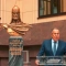 В руското министерство на външните работи преди три години е открит паметник на свети Александър Невски, смятан за покровител на руските дипломати. Александър Невски е руски владетел от 13-ти век, известен с победите си над католическите рицари от Швеция, Германия и Дания. На мястото, където се е водила битката със шведите, през 1703 г. цар Петър Първи полага основите на Санкт Петербург. Снимка: Посолство в България на Руската федерация