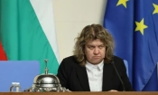Наталия Киселова бе критикувана от три опозиционни партии, че надвишава правомощията си, като решава еднолично парламентът да не разглежда предложението на българския президент да се проведе референдум за еврото. Снимка: БГНЕС