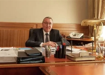 Посланик Дмитрой Любински е дипломат от кариерата в Руската федерация от 1989 г. Пълномощен посланик в Русия от 2015 г. Снимка: Риа Новости