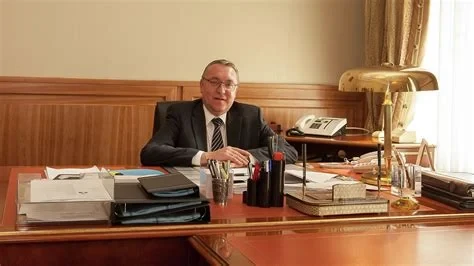 Посланик Дмитрой Любински е дипломат от кариерата в Руската федерация от 1989 г. Пълномощен посланик в Русия от 2015 г. Снимка: Риа Новости
