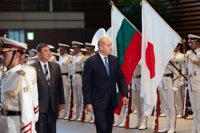 България и Япония подписаха декларация за стратегическо партньорство