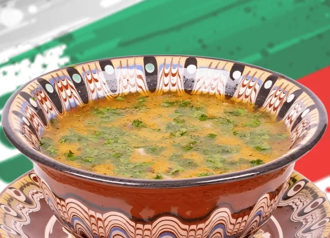 Селска агнешка чорба на баба