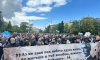Шествие в подкрепа на въвеждането на предмета „Добродетели и религия” в училище, 17 май 2025 г., София (Снимка: Ева Иванова)