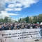 Шествие в подкрепа на въвеждането на предмета „Добродетели и религия” в училище, 17 май 2025 г., София (Снимка: Ева Иванова)