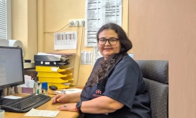 Ст. м. с. Елена Георгиева: За милосърдието предел няма