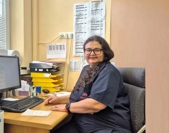 Ст. м. с. Елена Георгиева: За милосърдието предел няма