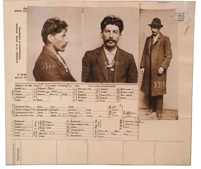 stalin police file