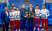 Българските златни медалисти от международния турнир по таекуондо „President’s Cup“ 2025