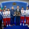 Българските златни медалисти от международния турнир по таекуондо „President’s Cup“ 2025