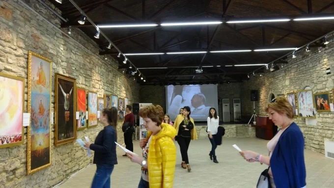 the art of zhen shan ren balchik bulgaria