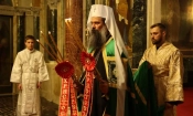 Тържествена света Литургия и молебен отслужи патриарх Даниил по повод изпълването на седемдесет и две години от възстановяването на Българската патриаршия. Снимки: Българска патриаршия