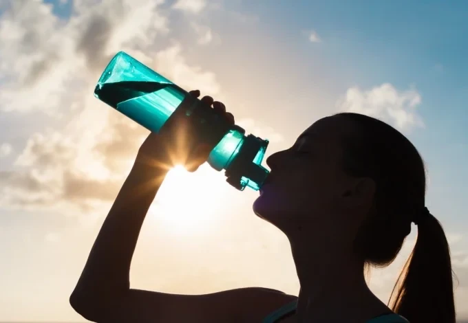 water drinking