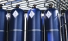 3d rendering gas cylinder
