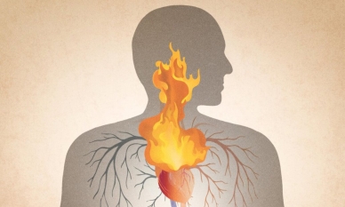 Сърцето и умът ви запомнят всеки миг на гняв