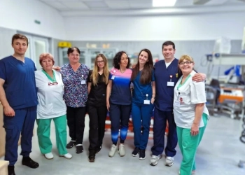 Спешното отделение на ИСУЛ с поредно признание 72 Екипът на Спешното отделение на УМБАЛ „Царица Йоана - ИСУЛ“