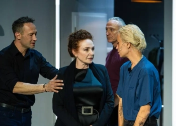 „Хеда Габлер“ – премиера в Народен театър „Иван Вазов“ 65 Постановката "Хеда Габлер" в Народния театър