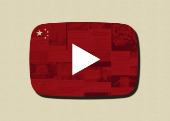 Как китайският режим използва YouTube за политическа пропаганда в САЩ 5 Илюстрация от The Epoch Times, Екранна снимка чрез The Epoch Times/Youtube, Shutterstock